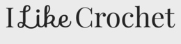 I LIKE CROCHET logo