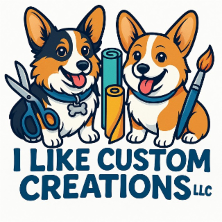 I LIKE CUSTOM CREATIONS LLC logo