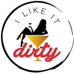 I LIKE IT DIRTY logo