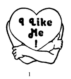 I LIKE ME! logo