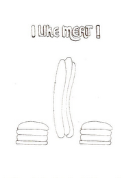 I LIKE MEAT! logo