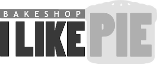 I LIKE PIE BAKESHOP logo