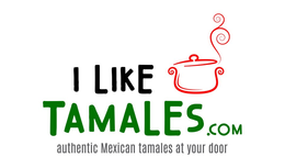 I LIKE TAMALES.COM AUTHENTIC MEXICAN TAMALES AT YOUR DOOR logo
