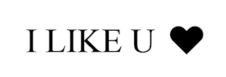I LIKE U logo
