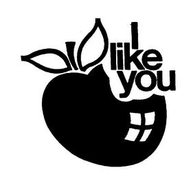 I LIKE YOU logo