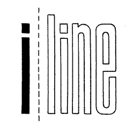 I LINE logo