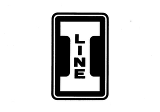 I LINE logo