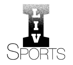 I LIV SPORTS logo
