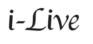 I-LIVE logo