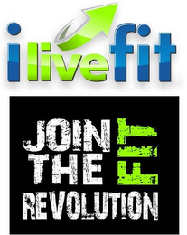 I LIVE FIT JOIN THE FIT REVOLUTION logo