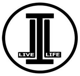 I LIVE LIFE LL logo