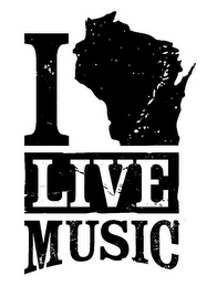 I LIVE MUSIC logo