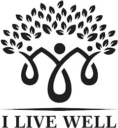 I LIVE WELL logo