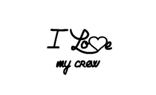 I LO E MY CREW logo