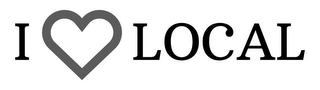 I LOCAL logo