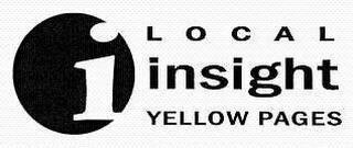 I LOCAL INSIGHT YELLOW PAGES logo