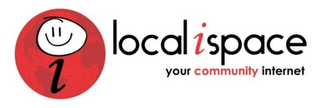 I LOCALISPACE YOUR COMMUNITY INTERNET logo