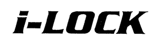 I-LOCK logo