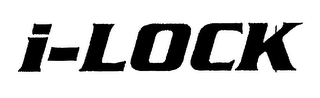 I-LOCK logo