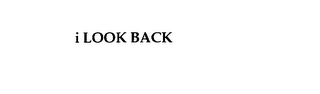 I LOOK BACK logo