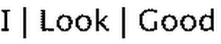 I LOOK GOOD logo
