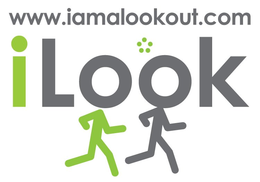 I LOOK WWW.IAMALOOKOUT.COM logo