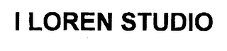 I LOREN STUDIO logo