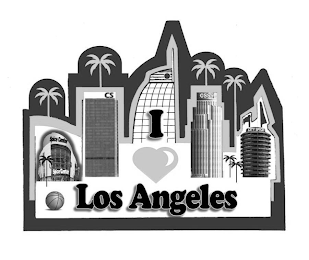 I LOS ANGELES SPICE CENTER CS CSSS CITY SPICE logo