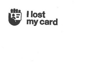 I LOST MY CARD logo