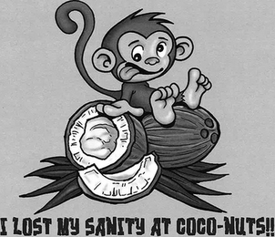I LOST MY SANITY AT COCO-NUTS!! logo