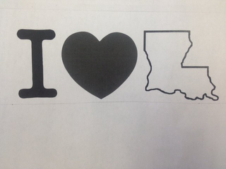 I LOUISIANA logo