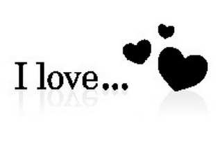 I LOVE... logo