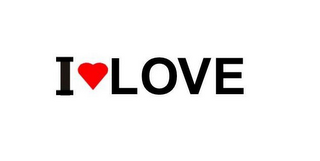 I LOVE logo