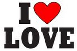 I LOVE logo