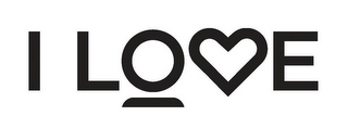 I LOVE logo