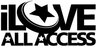 I LOVE ALL ACCESS logo