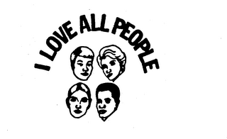I LOVE ALL PEOPLE logo