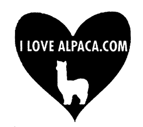I LOVE ALPACA.COM logo