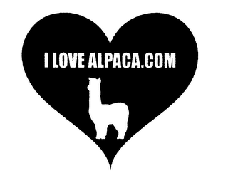 I LOVE ALPACA.COM logo