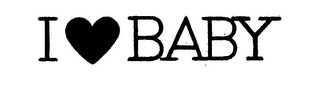 I [LOVE] BABY logo