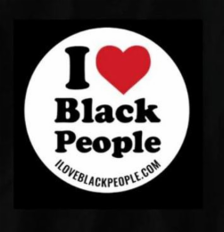 I LOVE BLACK PEOPLE ILOVEBLACKPEOPLE.COM logo