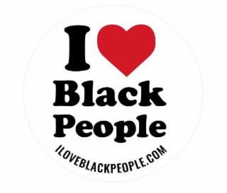 I LOVE BLACK PEOPLE ILOVEBLACKPEOPLE.COM logo