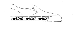 I LOVE BOYS logo