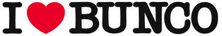 I LOVE BUNCO logo