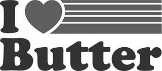 I LOVE BUTTER logo