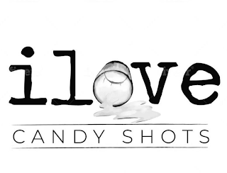 I LOVE CANDY SHOTS logo