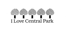 I LOVE CENTRAL PARK logo