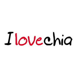 I LOVE CHIA logo