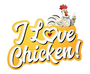 I LOVE CHICKEN! logo