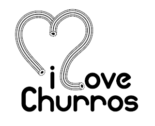 I LOVE CHURROS logo